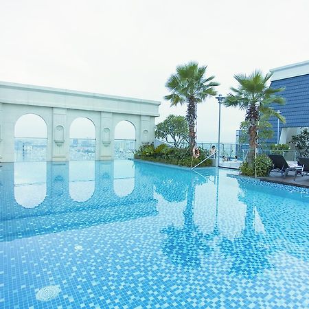 호치민 Ami Splendid Rooftop Pool 아파트 외부 사진