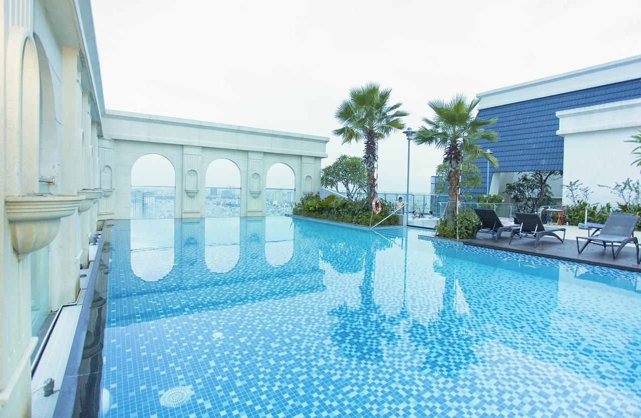 Ami Splendid Rooftop Pool 호치민 외부 사진