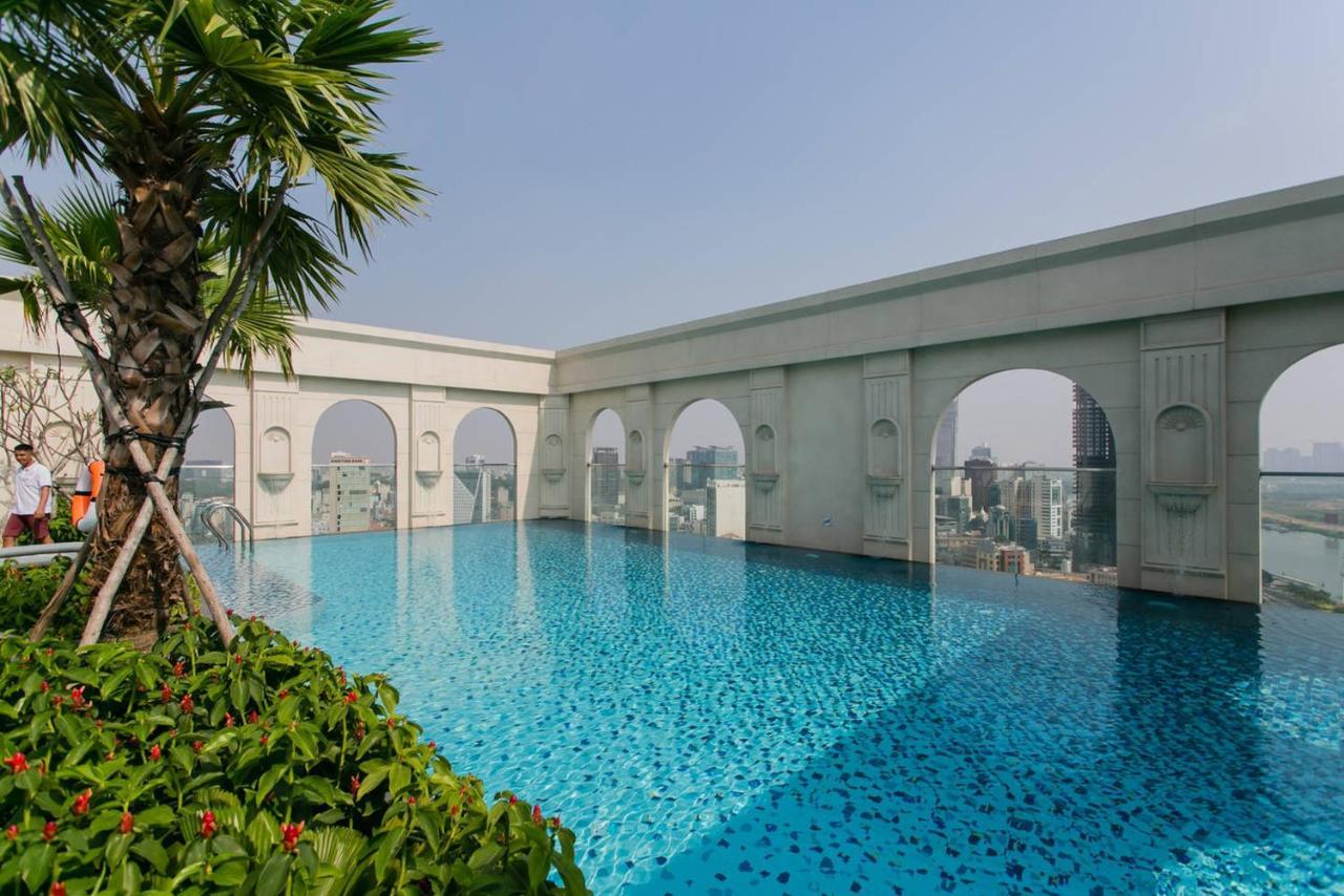 Ami Splendid Rooftop Pool 호치민 외부 사진